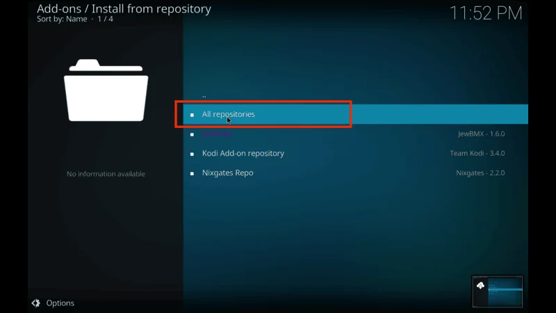 Vietnam Live TV Kodi